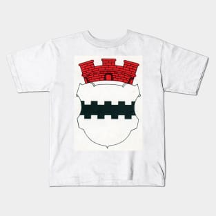 Opladen coat of arms - City of Opladen Leverkusen Kids T-Shirt